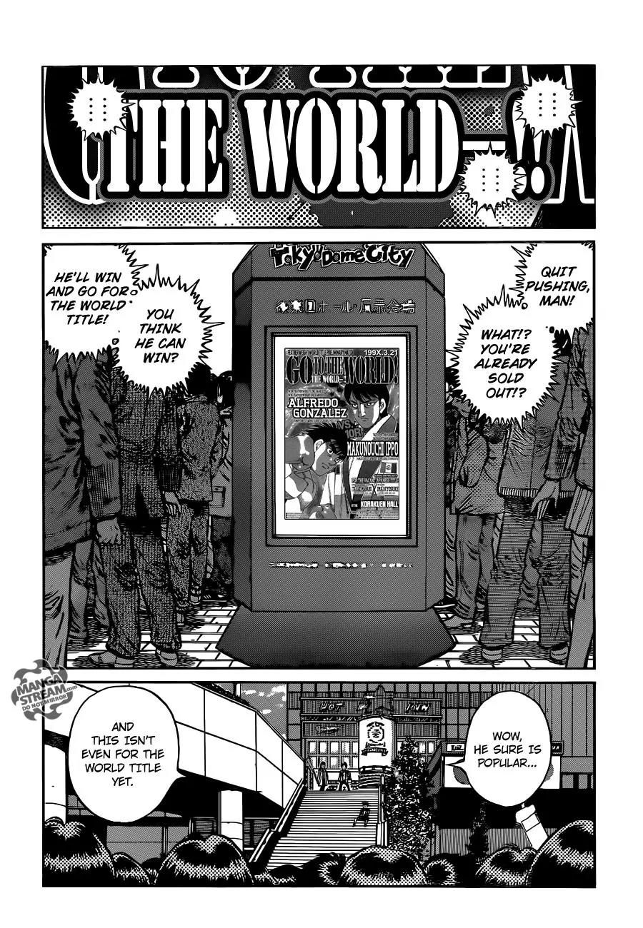 Hajime no Ippo Chapter 1021 page 10 - Chapter 1021 : A Nation's Hopes