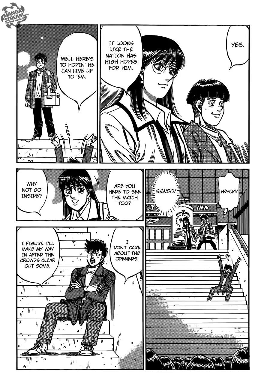 Hajime no Ippo Chapter 1021 page 11 - Chapter 1021 : A Nation's Hopes