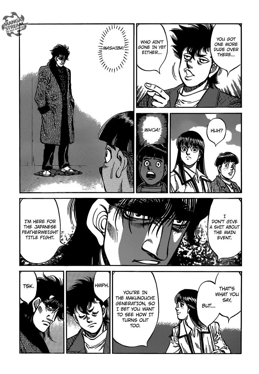 Hajime no Ippo Chapter 1021 page 12 - Chapter 1021 : A Nation's Hopes