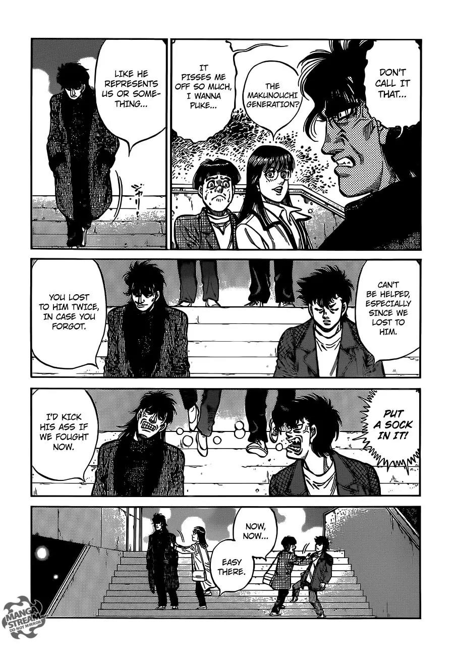 Hajime no Ippo Chapter 1021 page 13 - Chapter 1021 : A Nation's Hopes