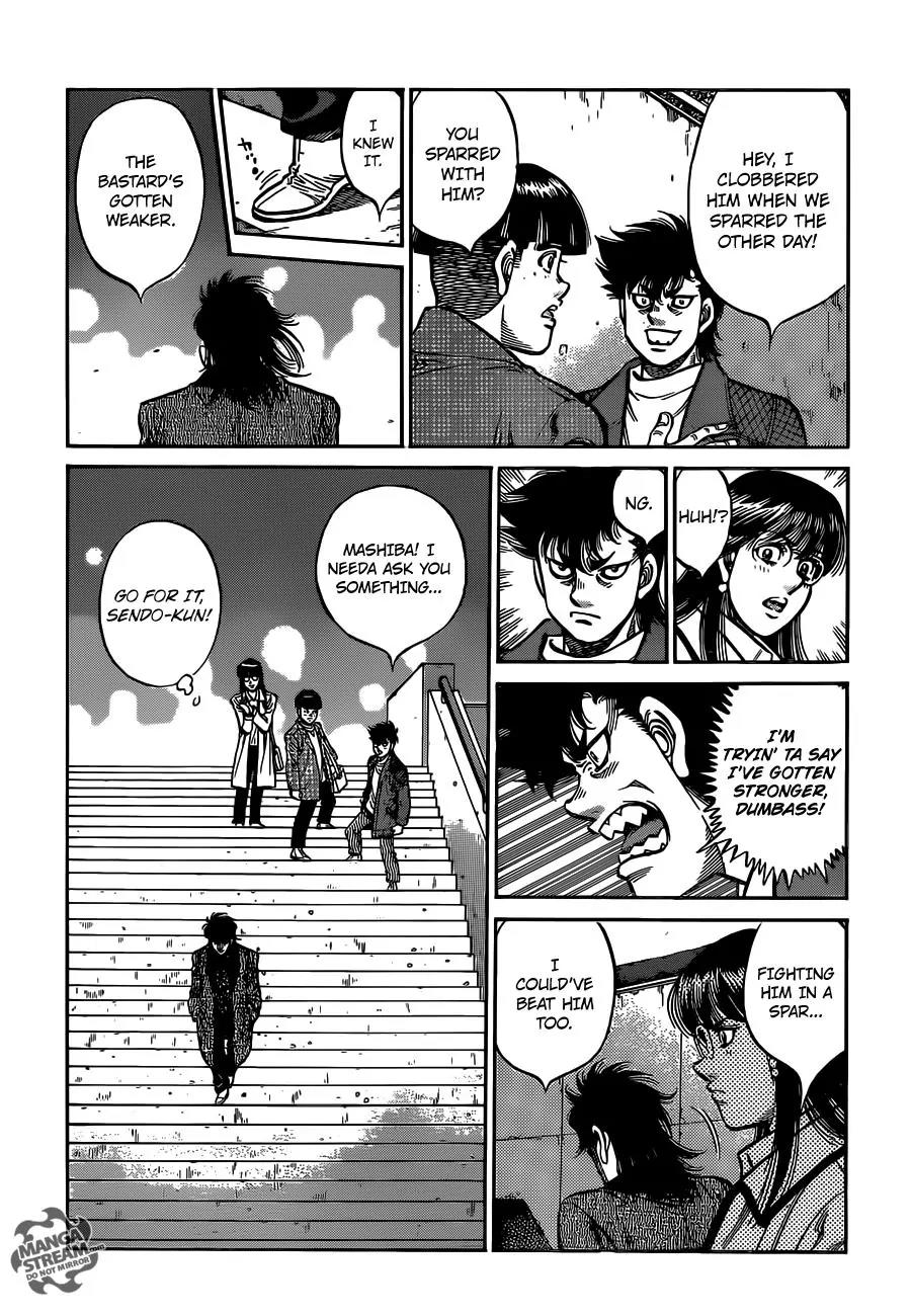 Hajime no Ippo Chapter 1021 page 14 - Chapter 1021 : A Nation's Hopes
