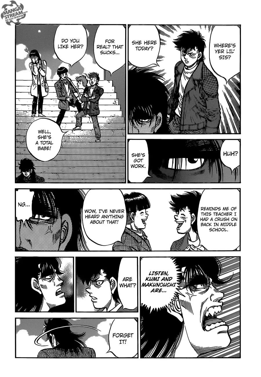 Hajime no Ippo Chapter 1021 page 15 - Chapter 1021 : A Nation's Hopes