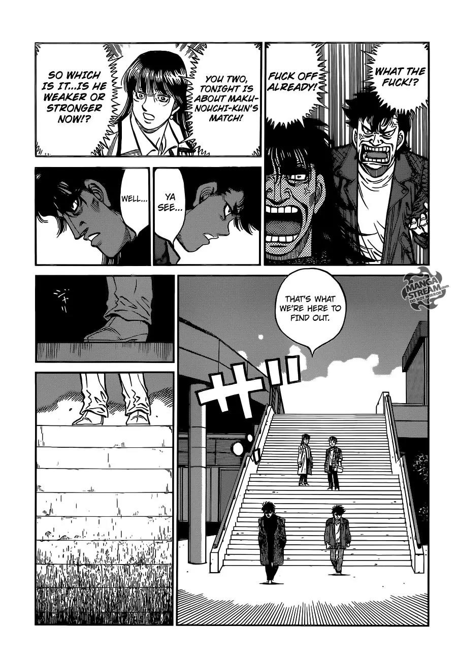 Hajime no Ippo Chapter 1021 page 16 - Chapter 1021 : A Nation's Hopes