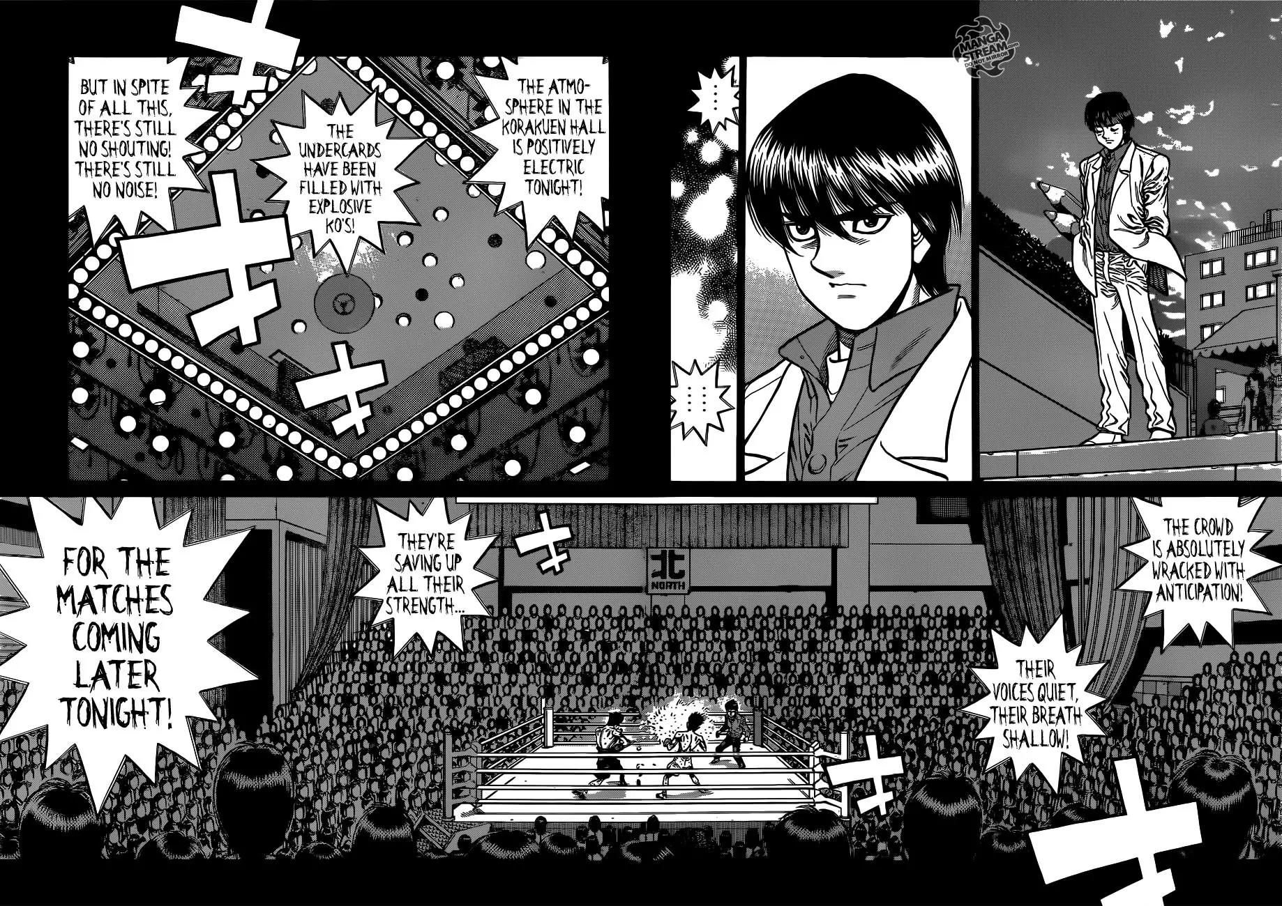 Hajime no Ippo Chapter 1021 page 17 - Chapter 1021 : A Nation's Hopes
