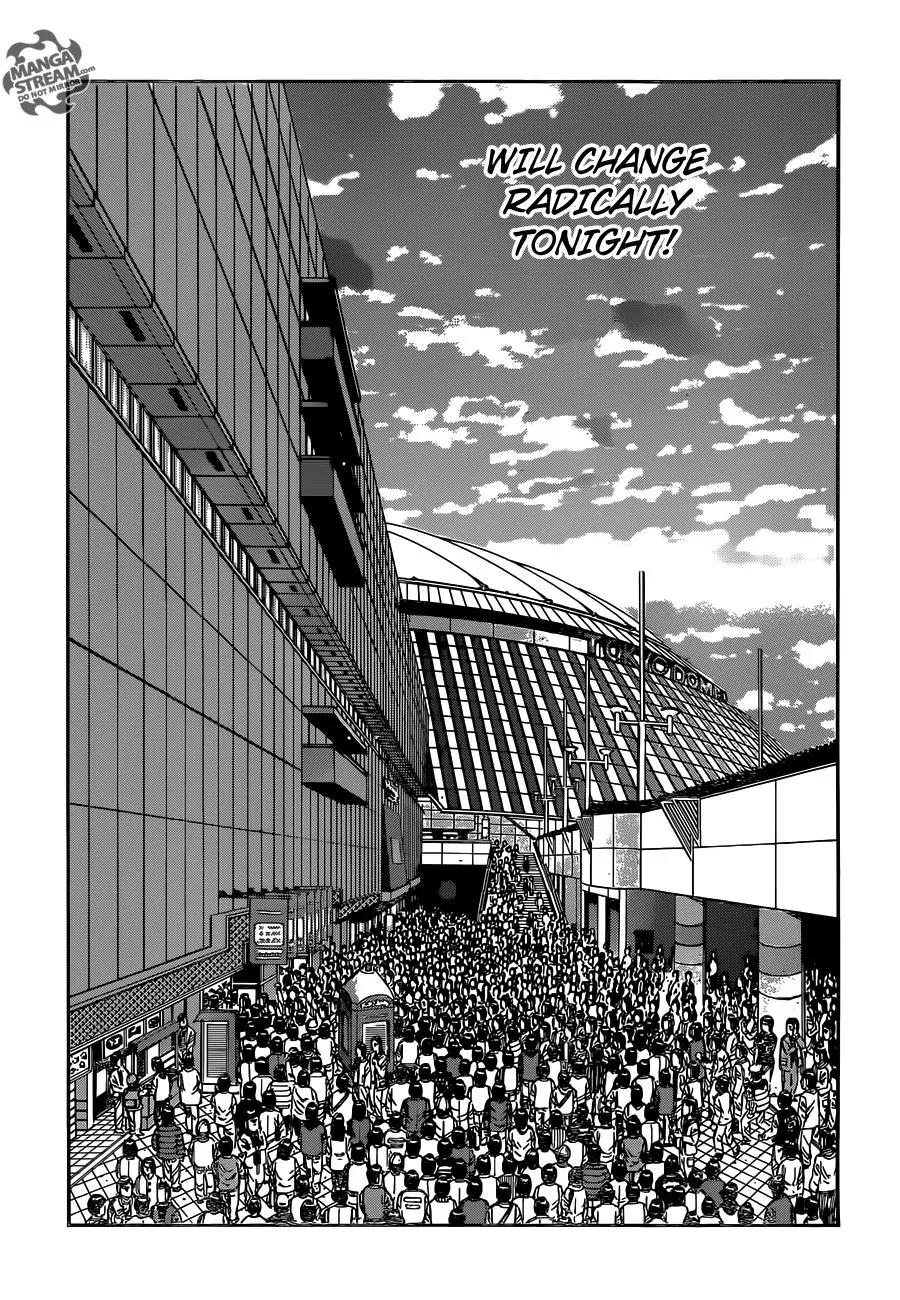 Hajime no Ippo Chapter 1021 page 8 - Chapter 1021 : A Nation's Hopes