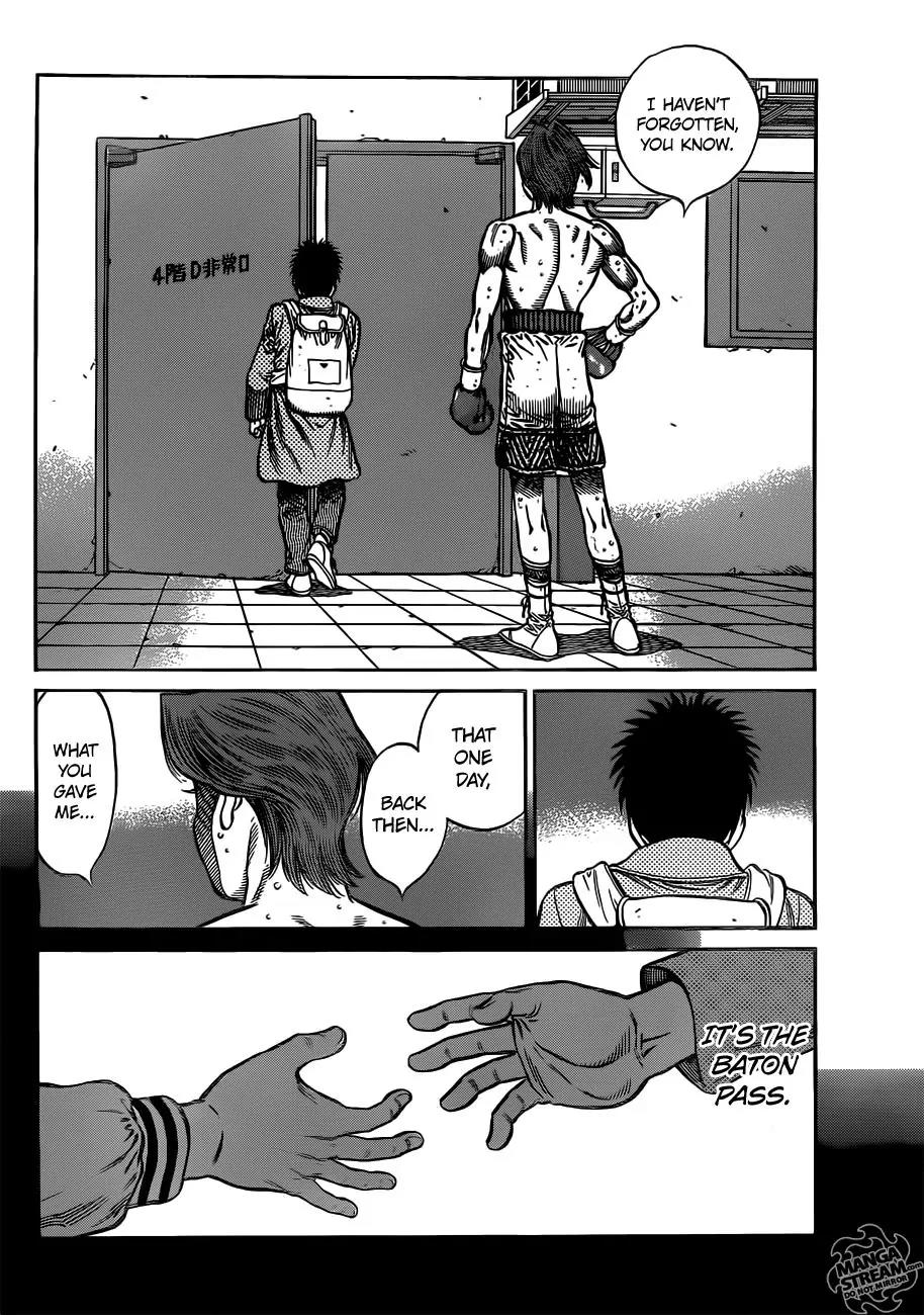 Hajime no Ippo Chapter 1022 page 10 - Chapter 1022 : A New Name