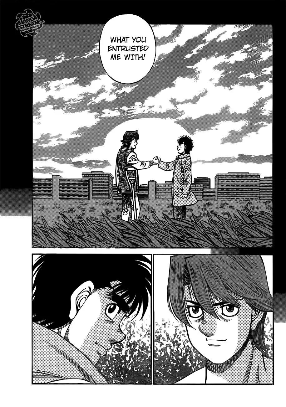 Hajime no Ippo Chapter 1022 page 11 - Chapter 1022 : A New Name