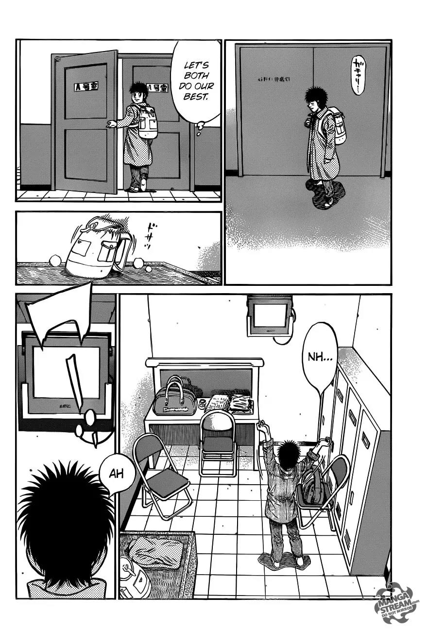 Hajime no Ippo Chapter 1022 page 12 - Chapter 1022 : A New Name