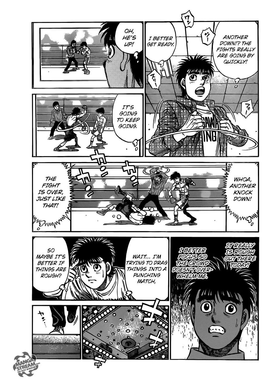 Hajime no Ippo Chapter 1022 page 13 - Chapter 1022 : A New Name