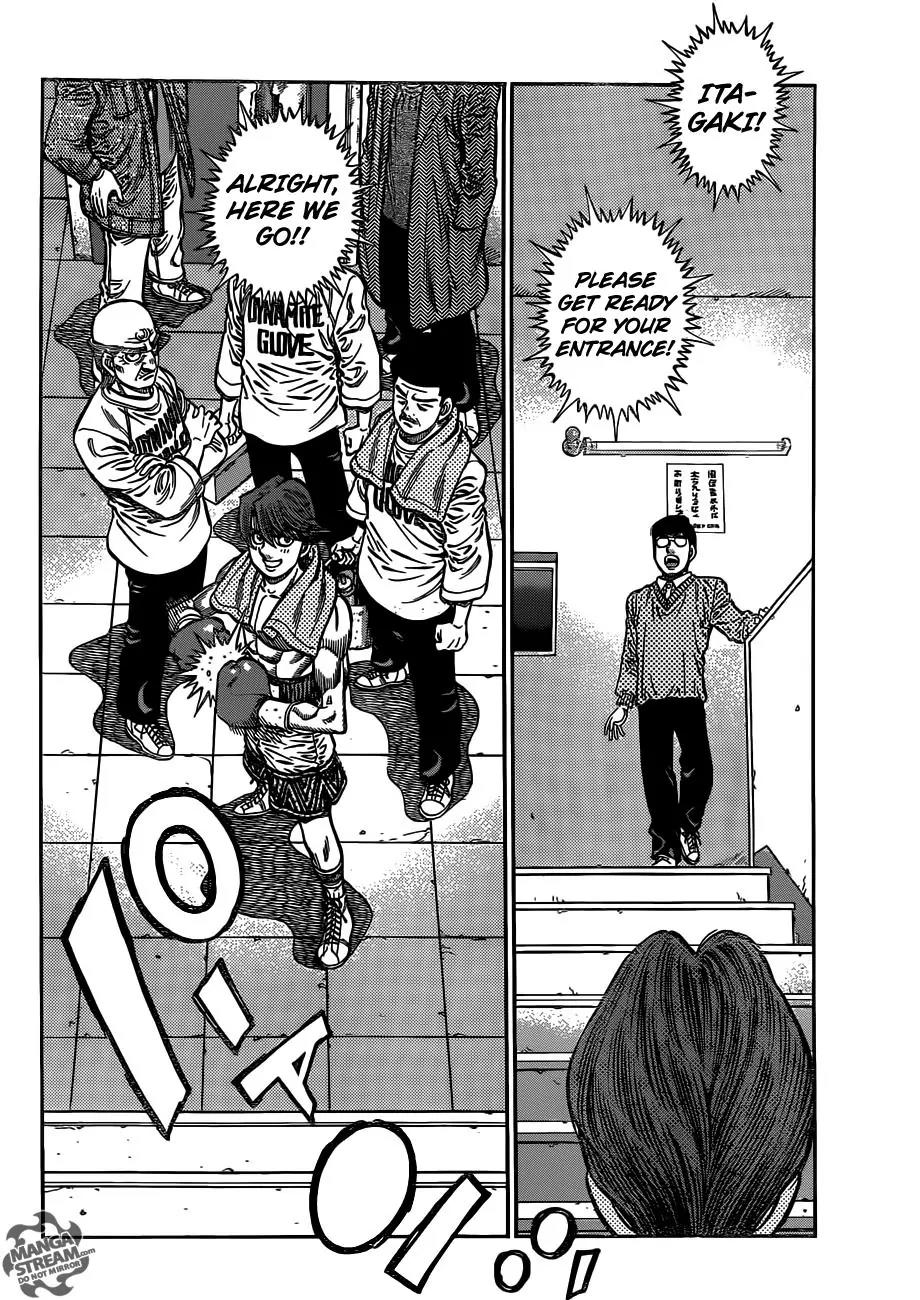 Hajime no Ippo Chapter 1022 page 14 - Chapter 1022 : A New Name