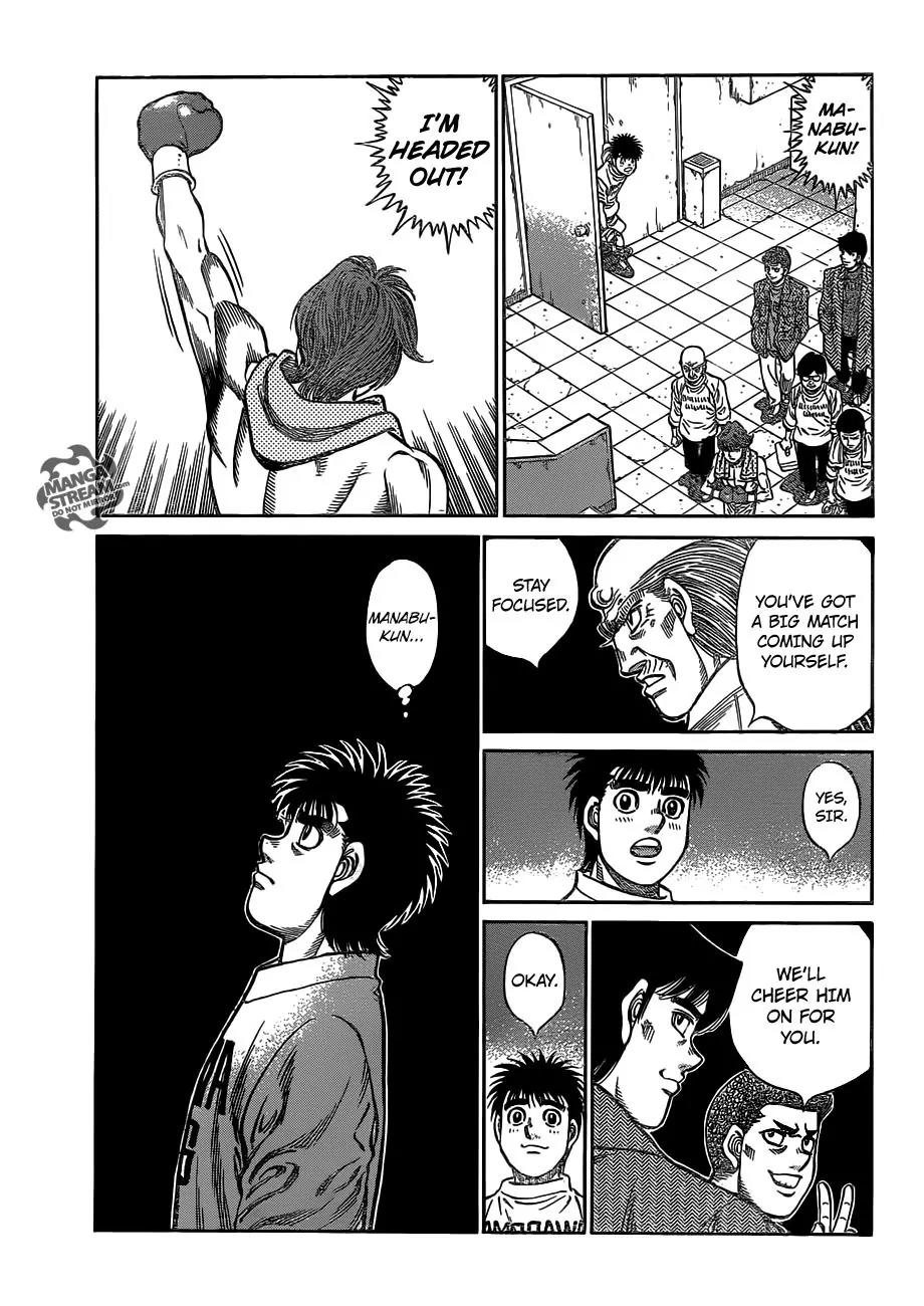 Hajime no Ippo Chapter 1022 page 15 - Chapter 1022 : A New Name