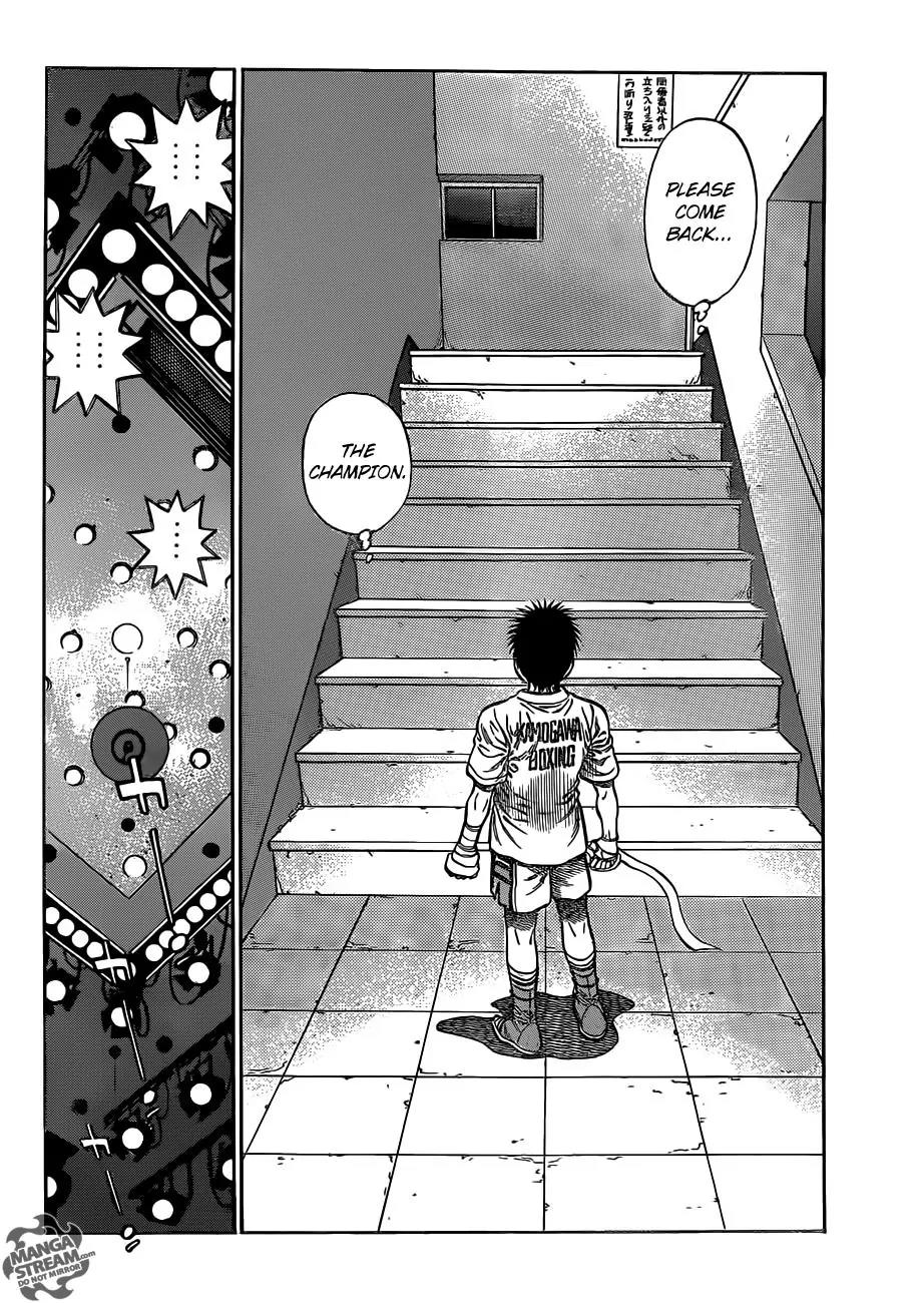Hajime no Ippo Chapter 1022 page 16 - Chapter 1022 : A New Name