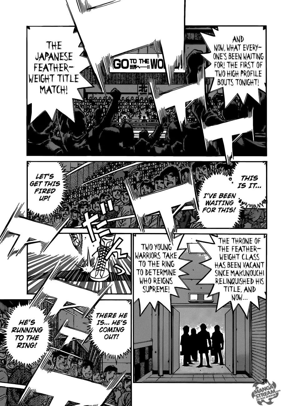 Hajime no Ippo Chapter 1022 page 17 - Chapter 1022 : A New Name