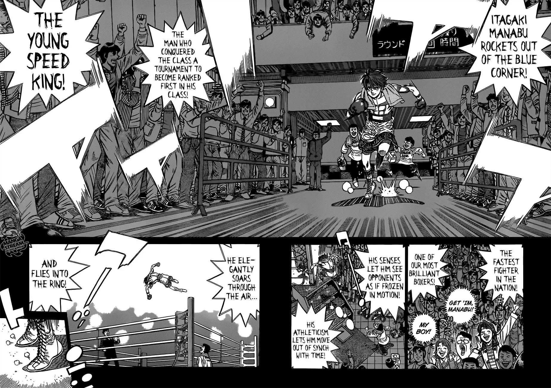 Hajime no Ippo Chapter 1022 page 18 - Chapter 1022 : A New Name