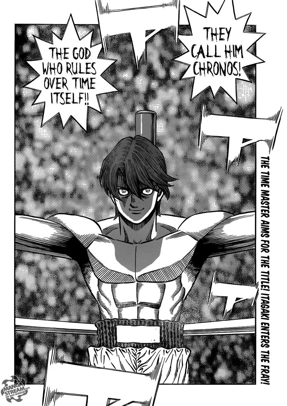 Hajime no Ippo Chapter 1022 page 19 - Chapter 1022 : A New Name