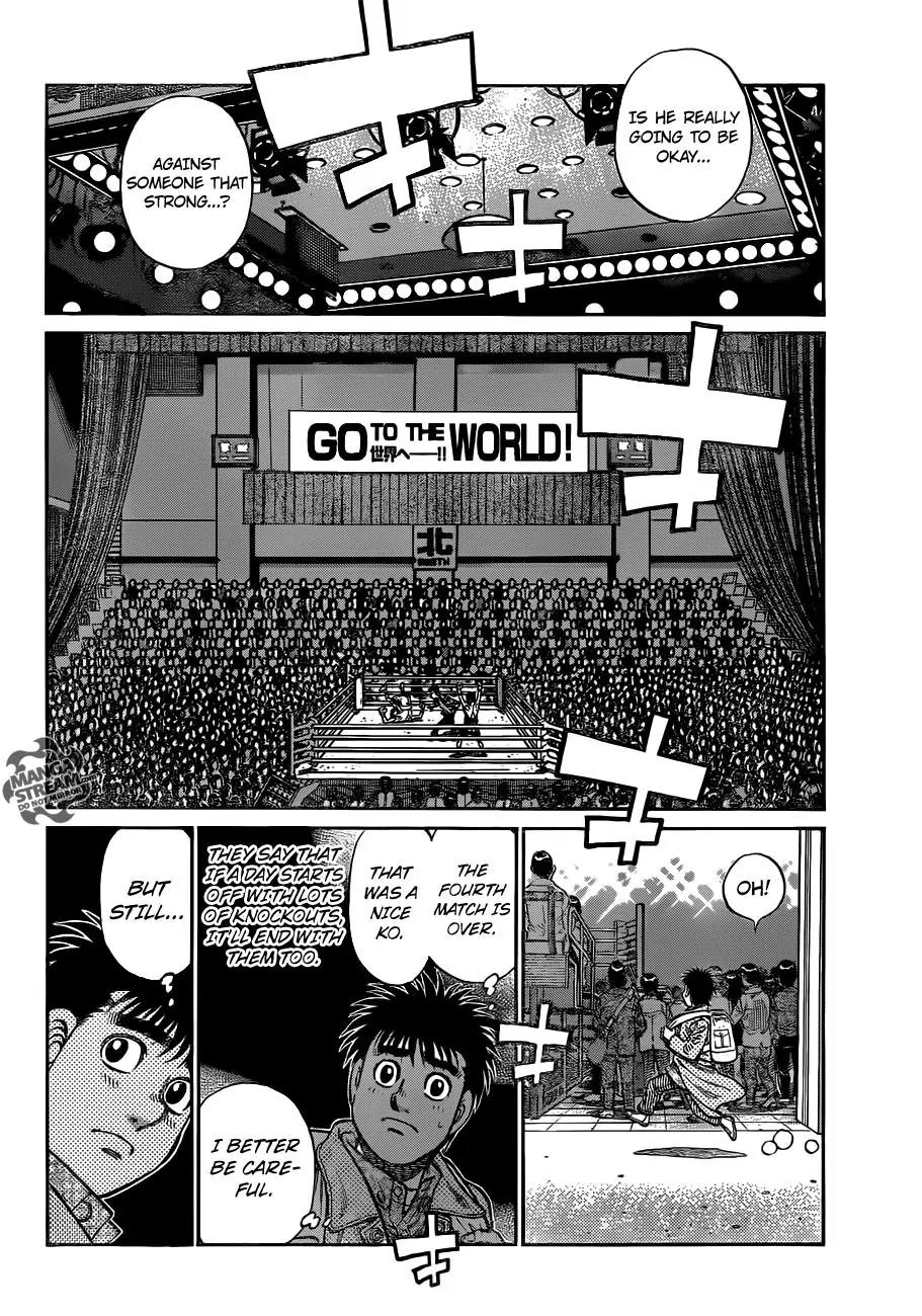 Hajime no Ippo Chapter 1022 page 4 - Chapter 1022 : A New Name