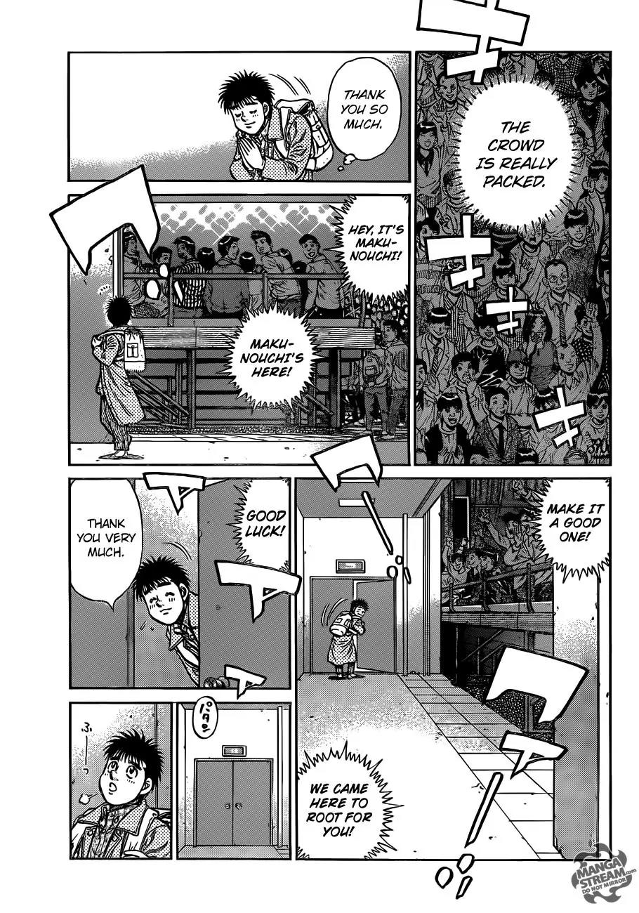 Hajime no Ippo Chapter 1022 page 5 - Chapter 1022 : A New Name