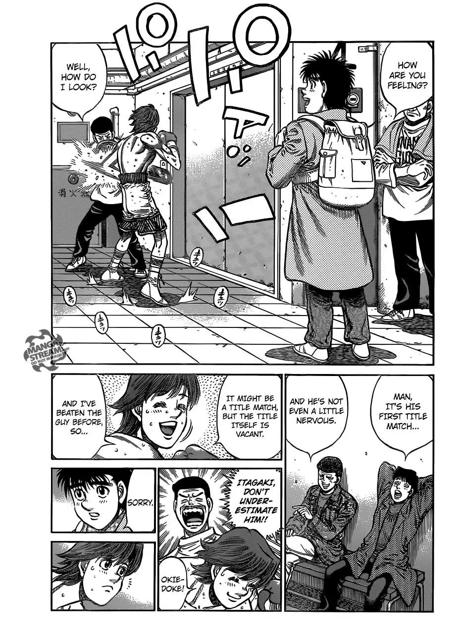 Hajime no Ippo Chapter 1022 page 7 - Chapter 1022 : A New Name