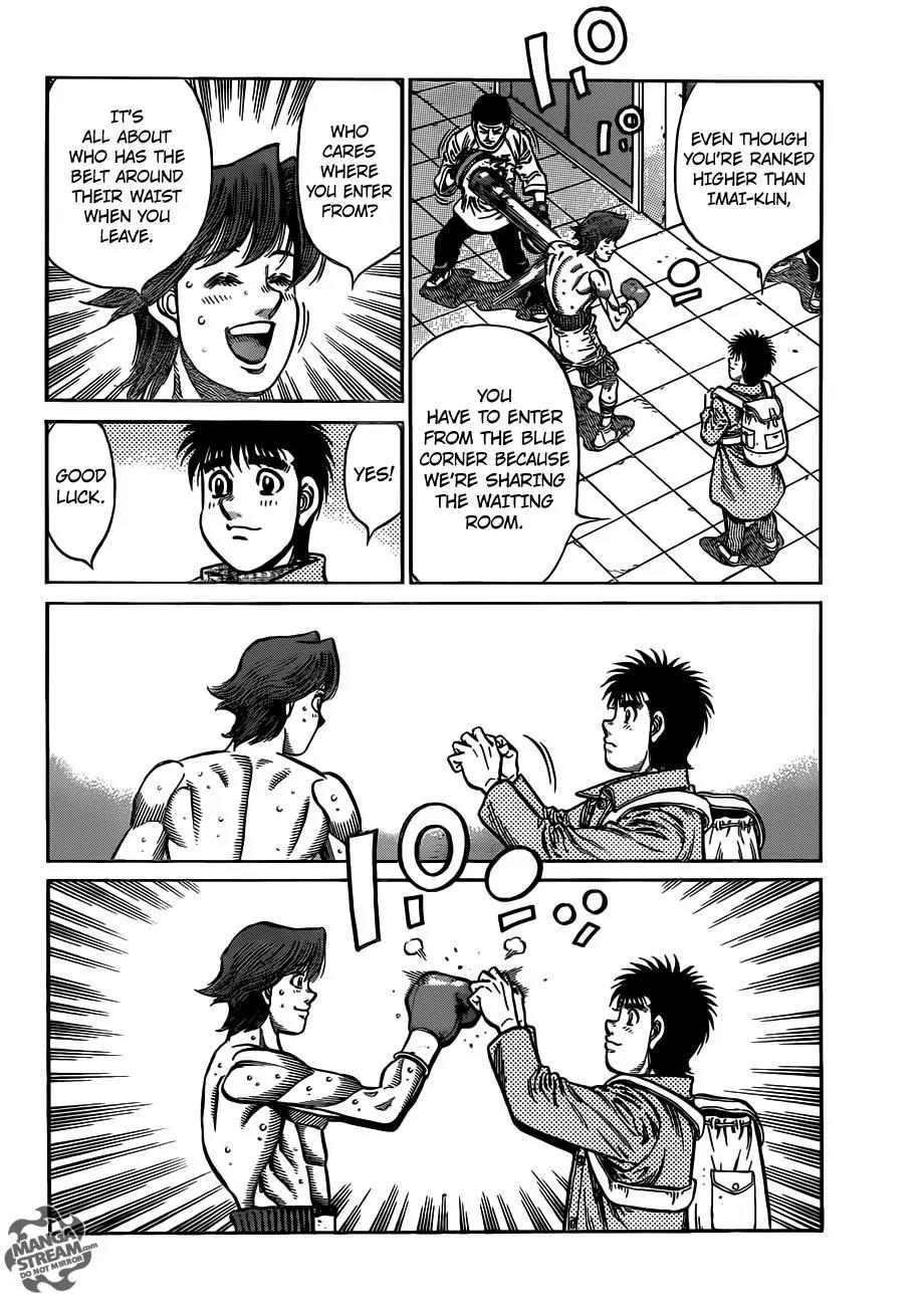 Hajime no Ippo Chapter 1022 page 8 - Chapter 1022 : A New Name