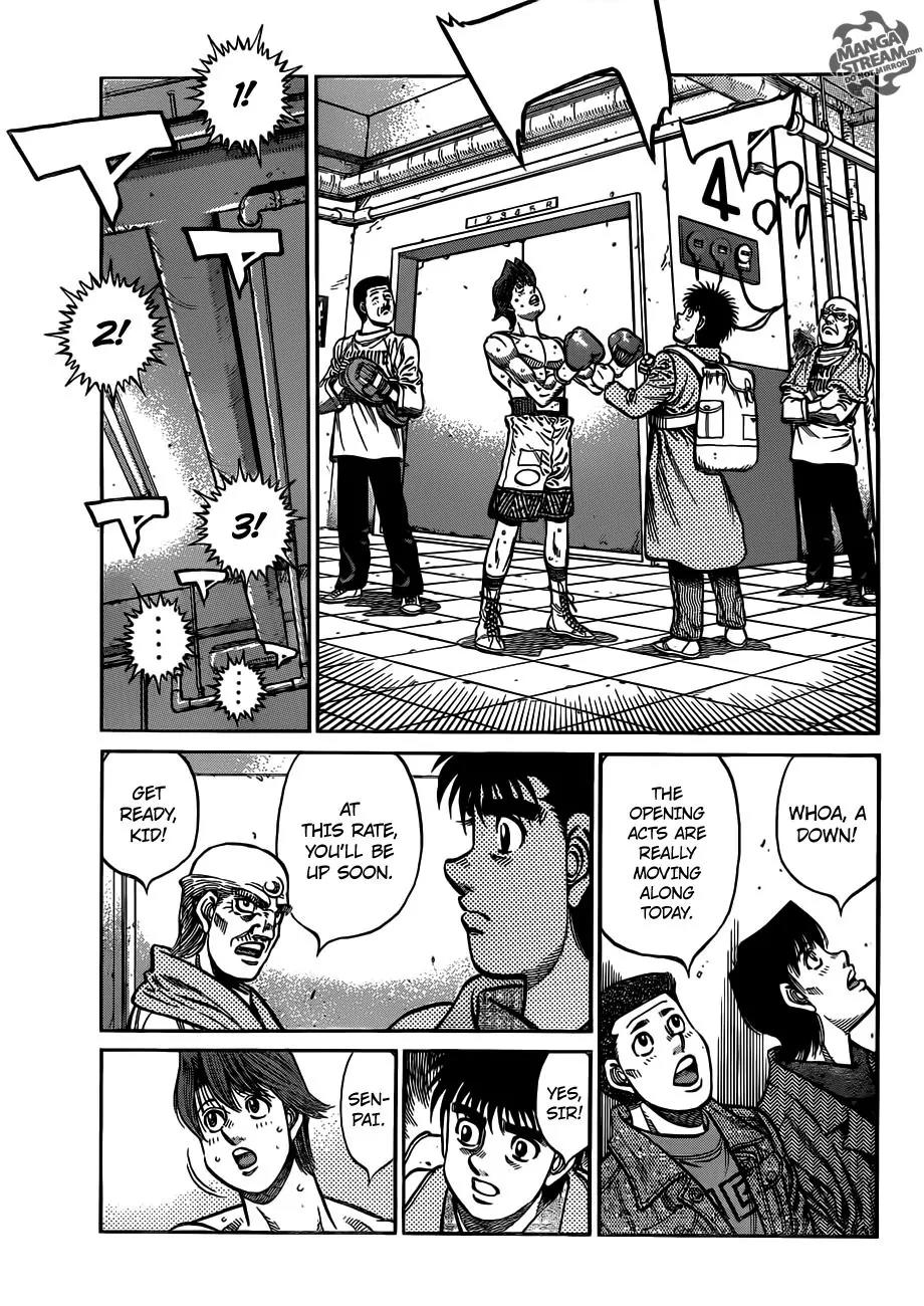Hajime no Ippo Chapter 1022 page 9 - Chapter 1022 : A New Name