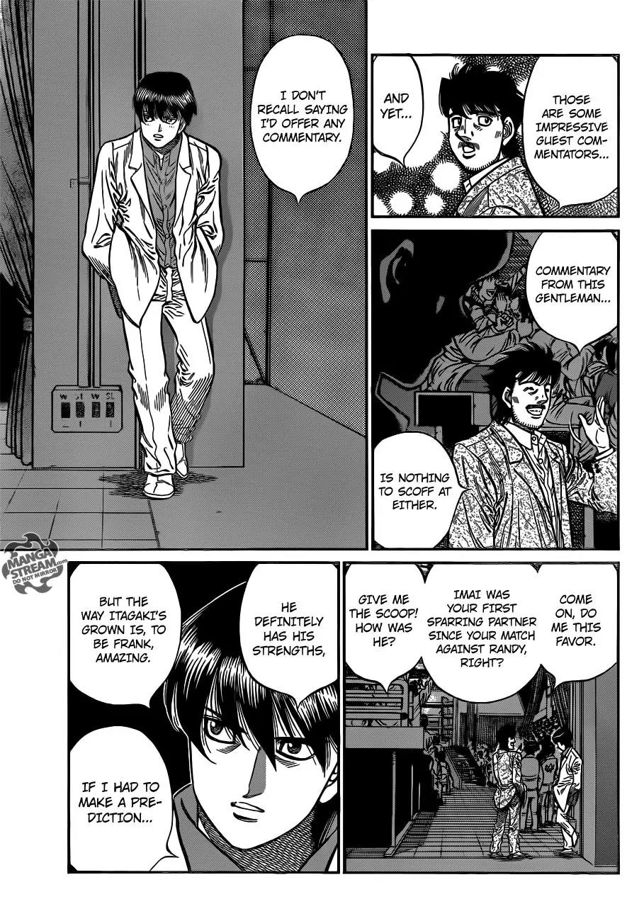 Hajime no Ippo Chapter 1023 page 10 - Chapter 1023 : A Grudge Renewed