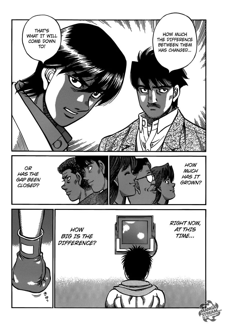 Hajime no Ippo Chapter 1023 page 11 - Chapter 1023 : A Grudge Renewed