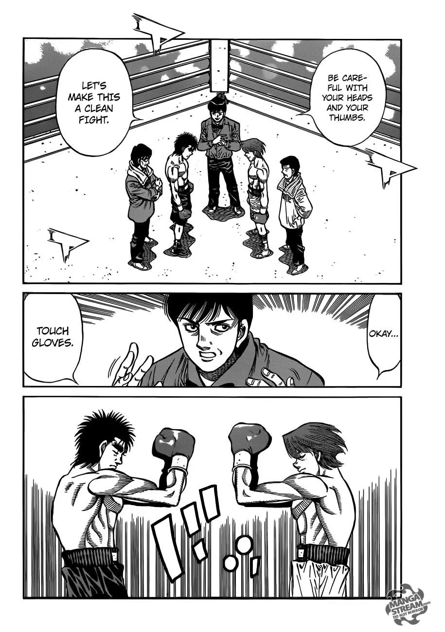 Hajime no Ippo Chapter 1023 page 14 - Chapter 1023 : A Grudge Renewed