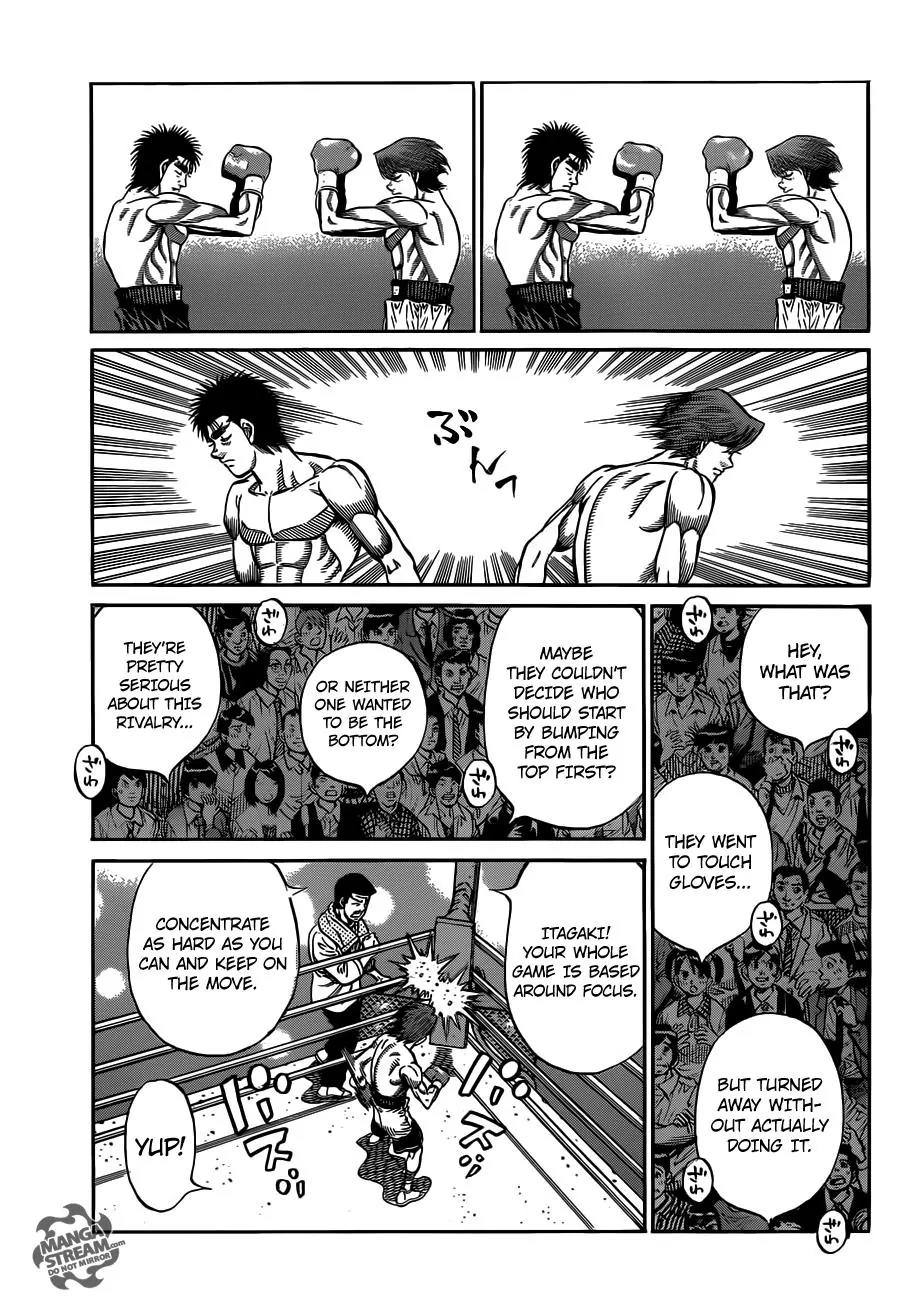 Hajime no Ippo Chapter 1023 page 15 - Chapter 1023 : A Grudge Renewed