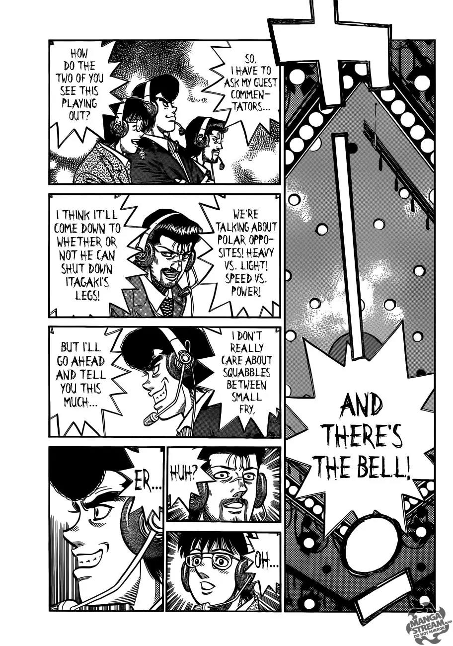 Hajime no Ippo Chapter 1023 page 17 - Chapter 1023 : A Grudge Renewed