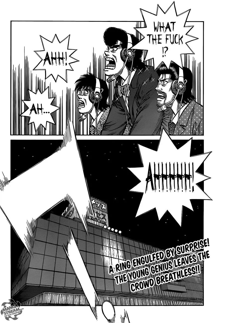 Hajime no Ippo Chapter 1023 page 18 - Chapter 1023 : A Grudge Renewed