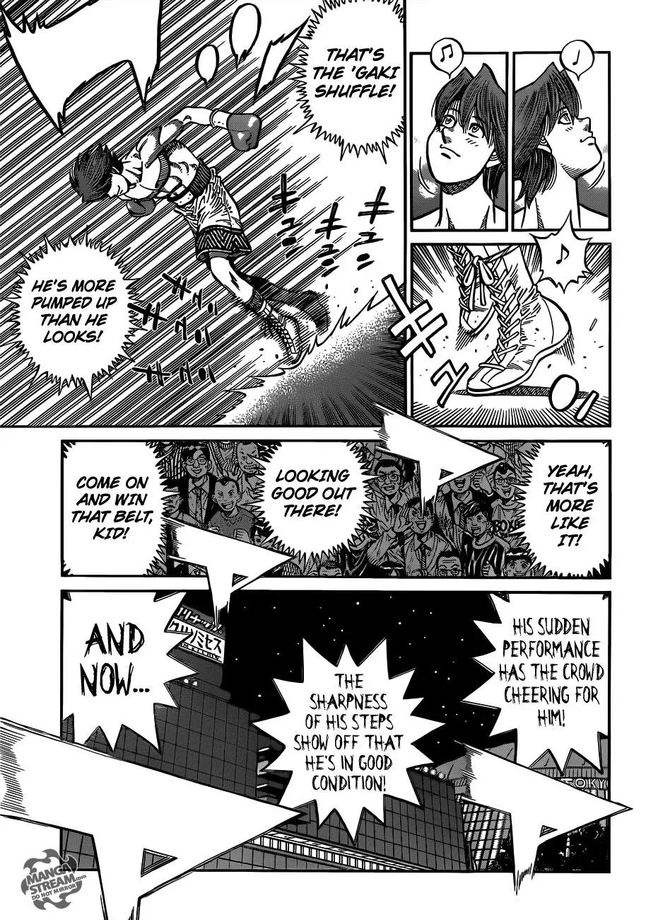 Hajime no Ippo Chapter 1023 page 4 - Chapter 1023 : A Grudge Renewed
