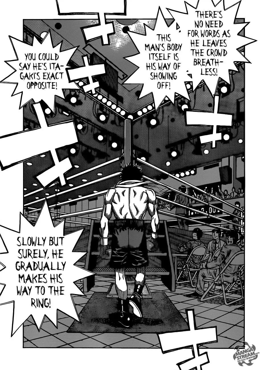 Hajime no Ippo Chapter 1023 page 6 - Chapter 1023 : A Grudge Renewed