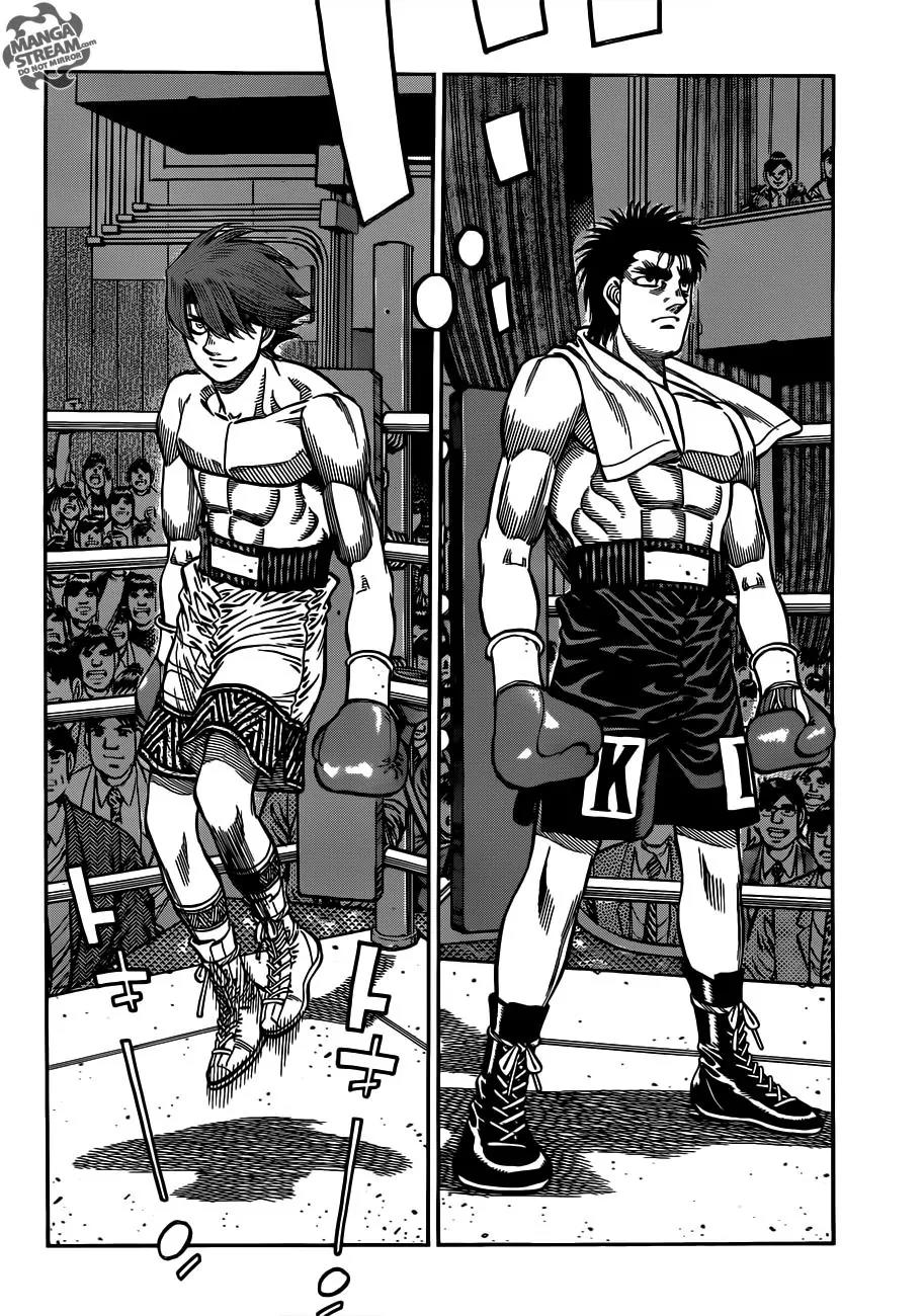 Hajime no Ippo Chapter 1023 page 7 - Chapter 1023 : A Grudge Renewed