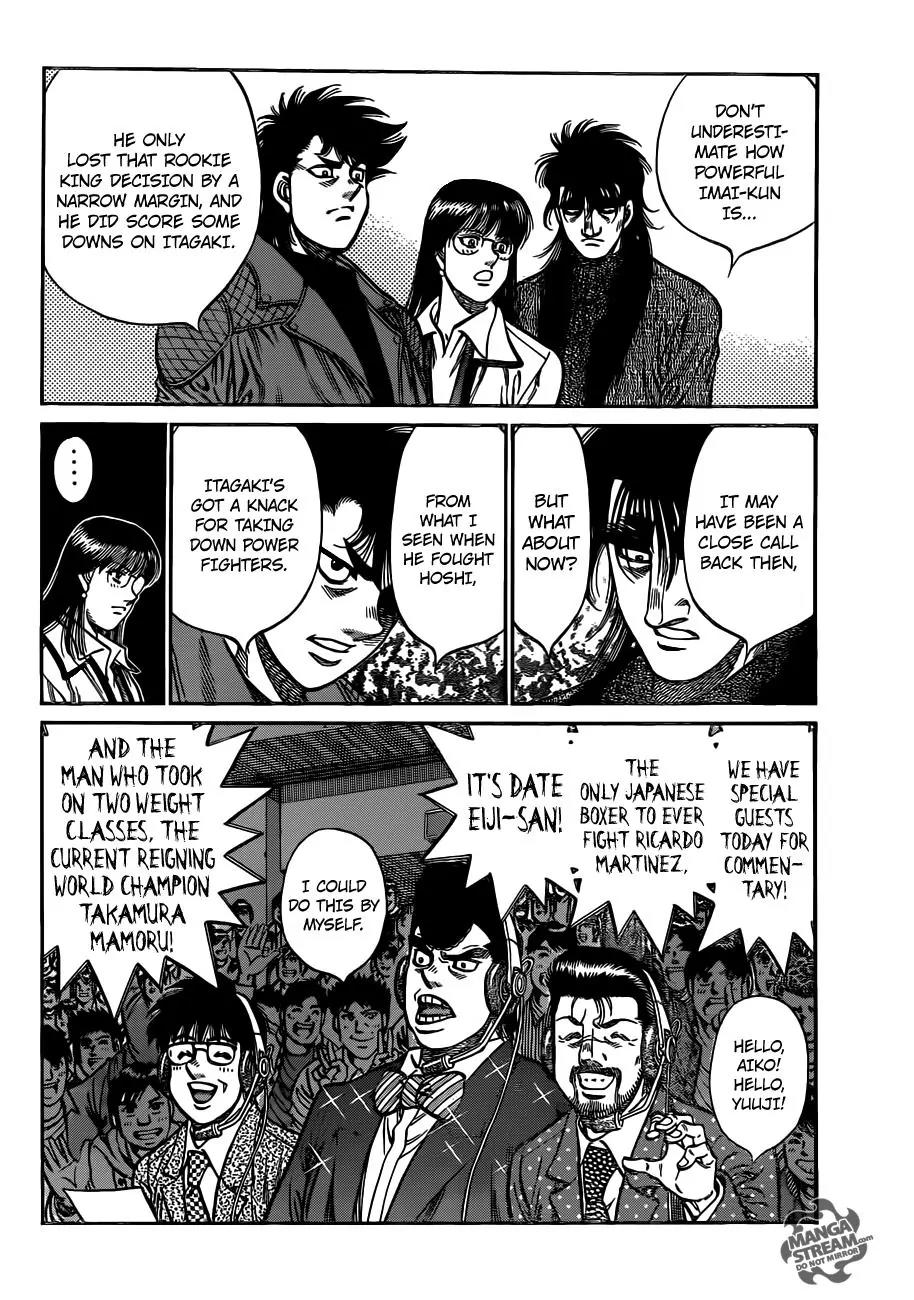 Hajime no Ippo Chapter 1023 page 9 - Chapter 1023 : A Grudge Renewed