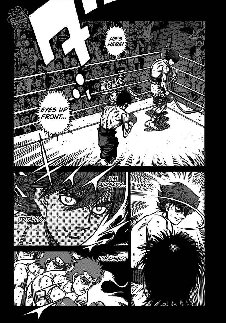 Hajime no Ippo Chapter 1024 page 10 - Chapter 1024 : I Know You