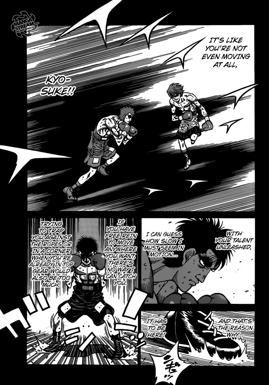 Hajime no Ippo Chapter 1024 page 11 - Chapter 1024 : I Know You