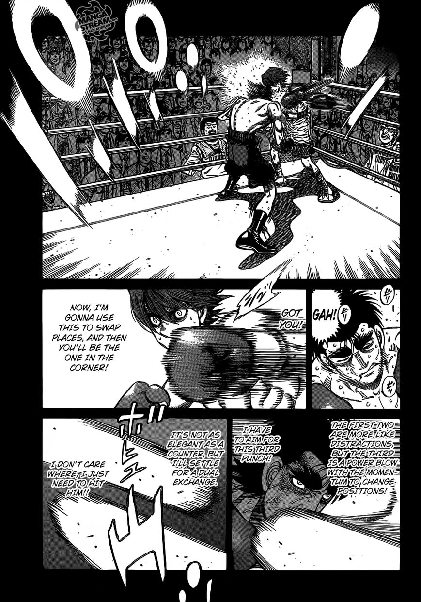 Hajime no Ippo Chapter 1024 page 13 - Chapter 1024 : I Know You