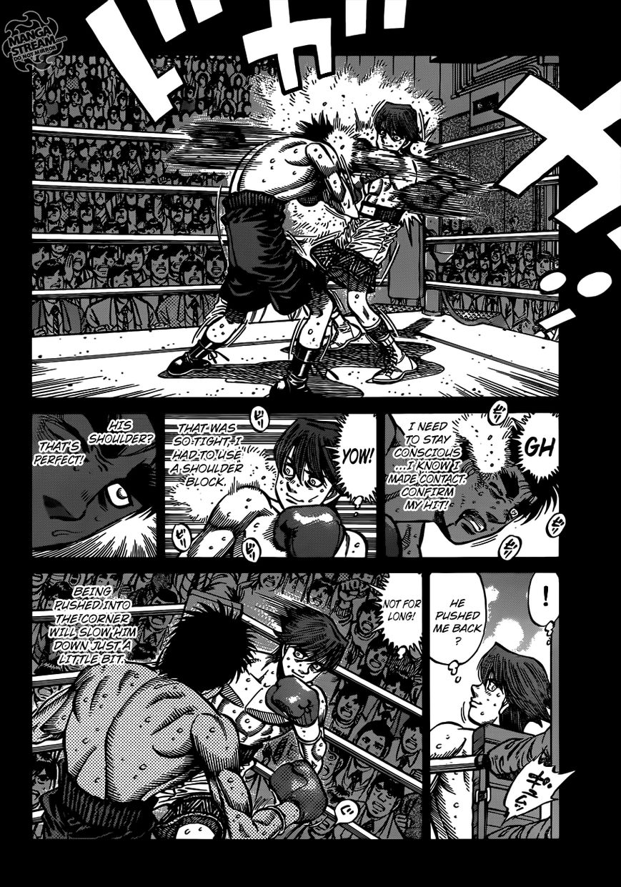 Hajime no Ippo Chapter 1024 page 14 - Chapter 1024 : I Know You