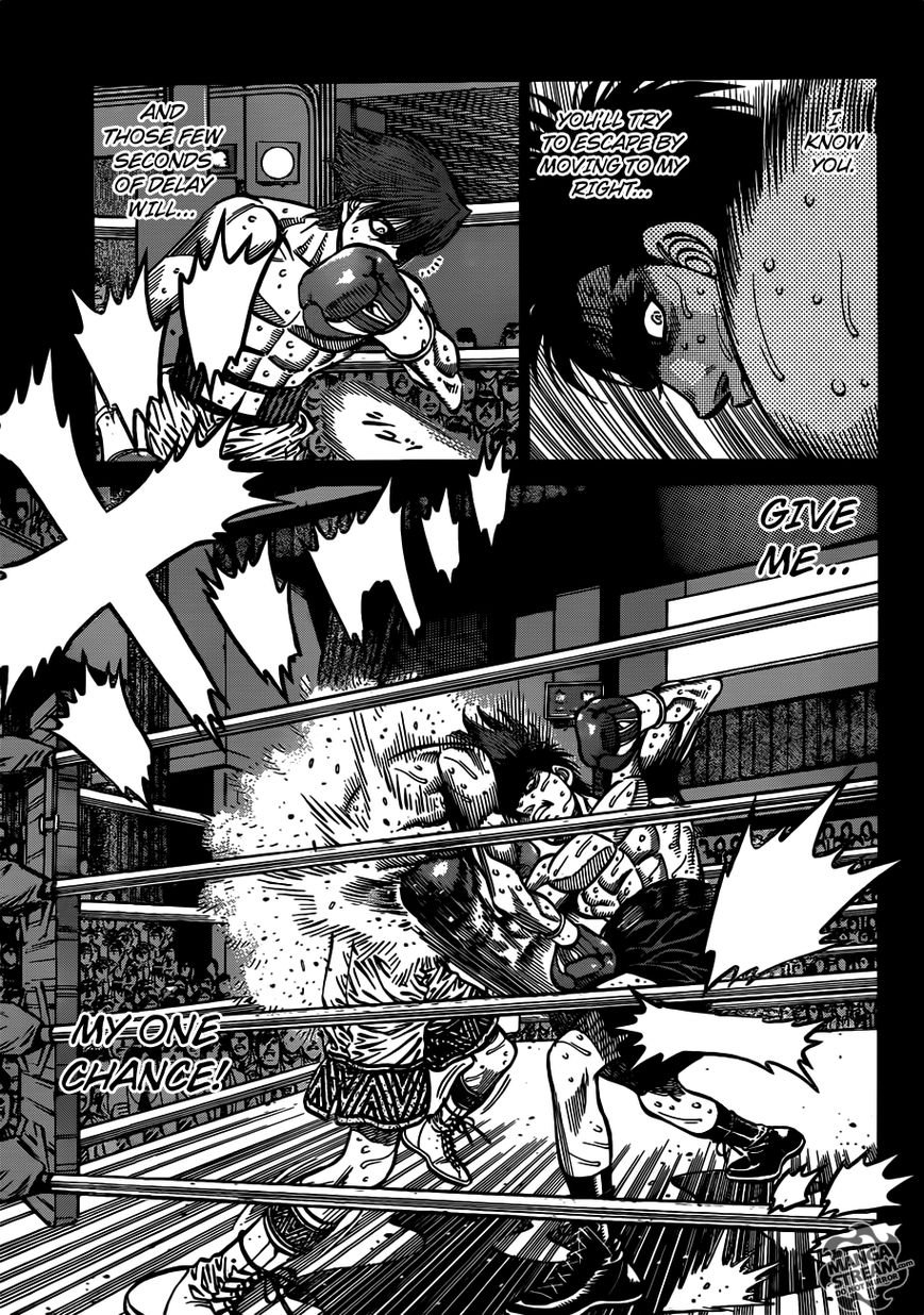 Hajime no Ippo Chapter 1024 page 15 - Chapter 1024 : I Know You