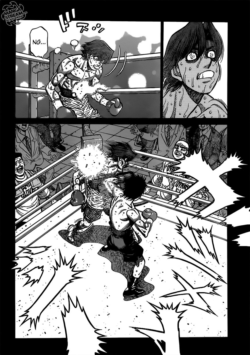Hajime no Ippo Chapter 1024 page 16 - Chapter 1024 : I Know You