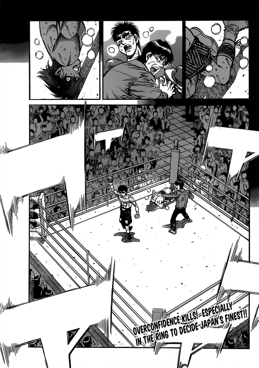 Hajime no Ippo Chapter 1024 page 17 - Chapter 1024 : I Know You