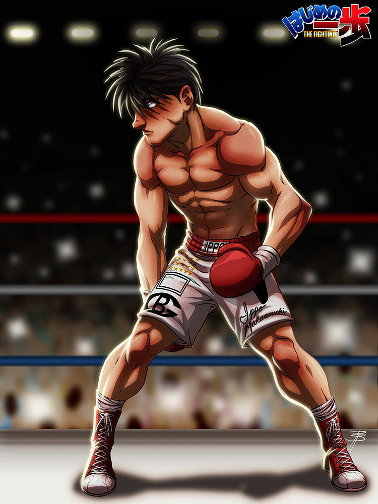 Hajime no Ippo Chapter 1024 page 18 - Chapter 1024 : I Know You