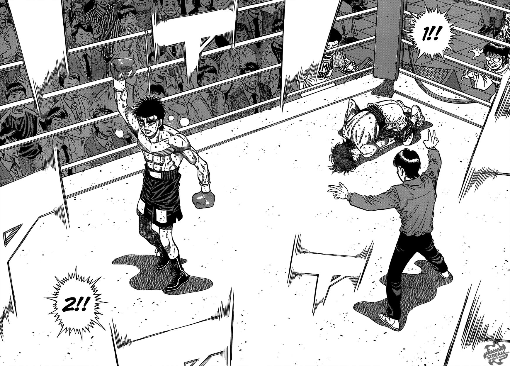 Hajime no Ippo Chapter 1024 page 5 - Chapter 1024 : I Know You