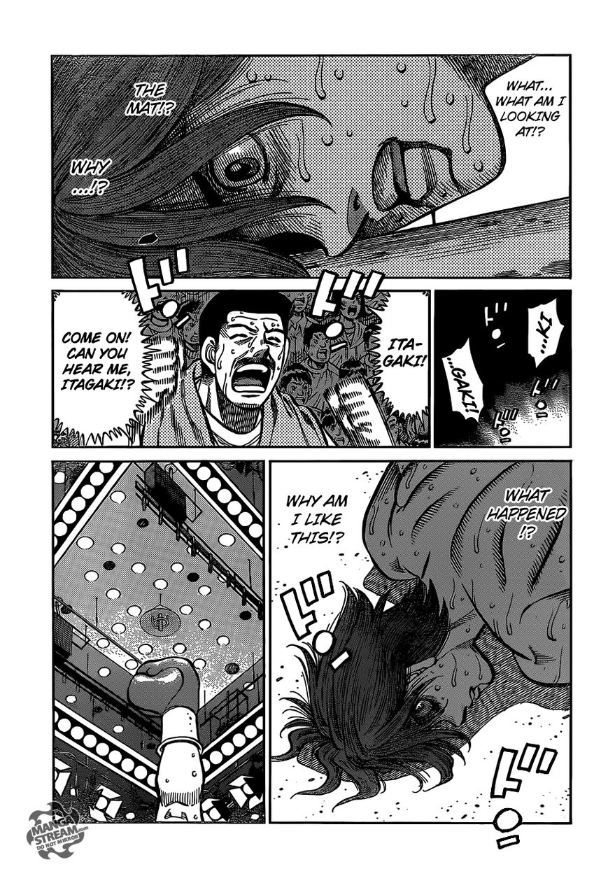 Hajime no Ippo Chapter 1024 page 7 - Chapter 1024 : I Know You