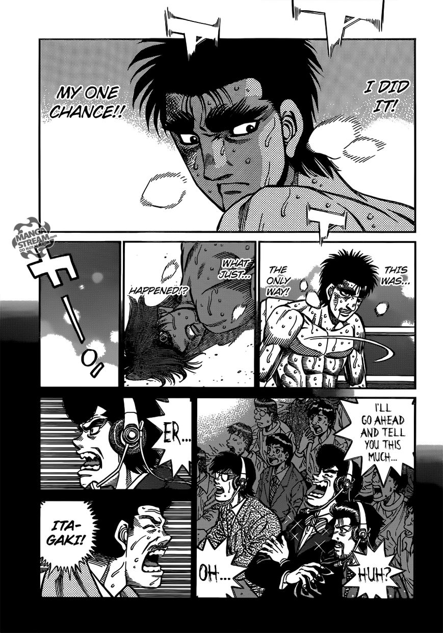 Hajime no Ippo Chapter 1024 page 9 - Chapter 1024 : I Know You