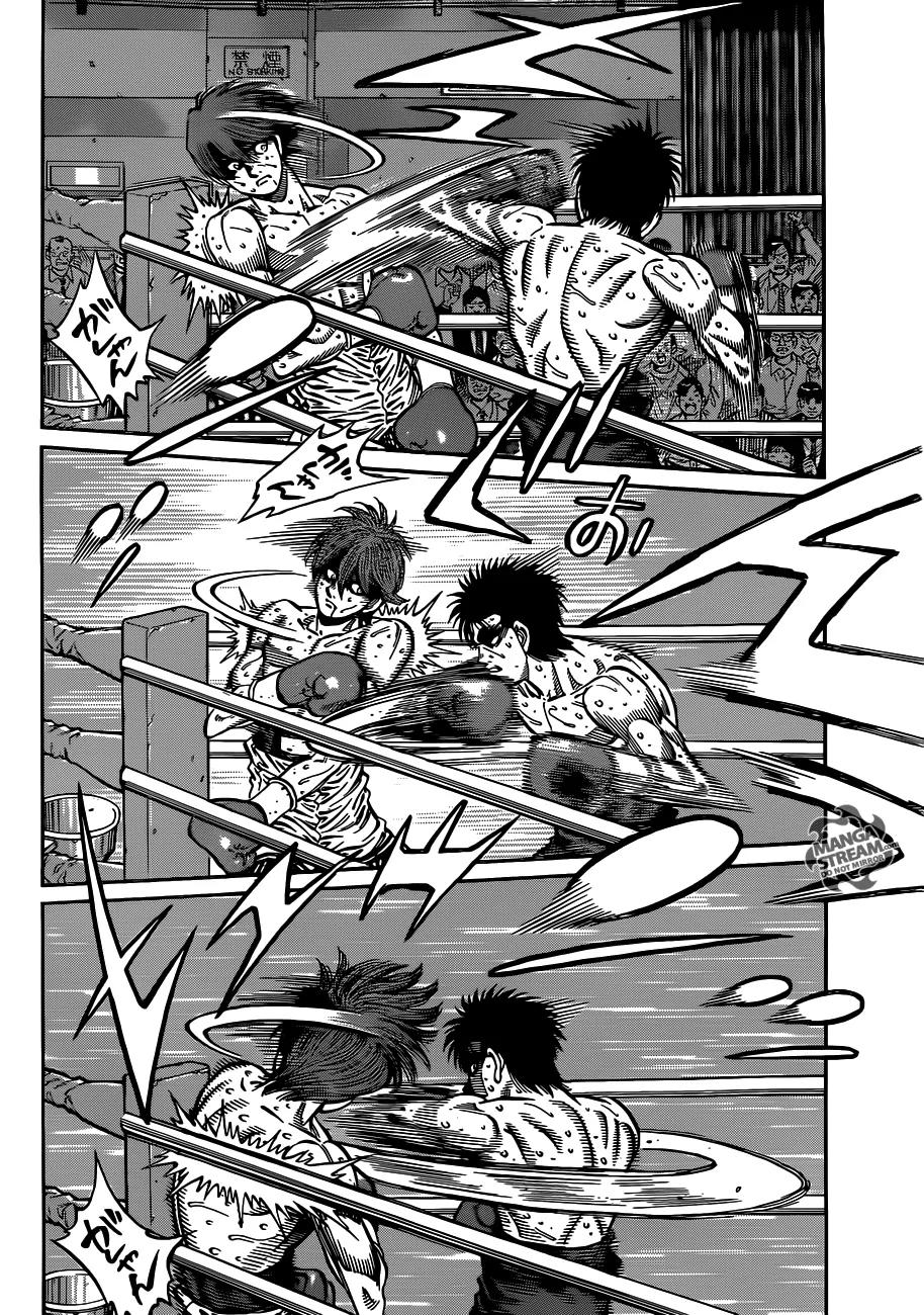 Hajime no Ippo Chapter 1025 page 14 - Chapter 1025 : As Long As My Head's Clear