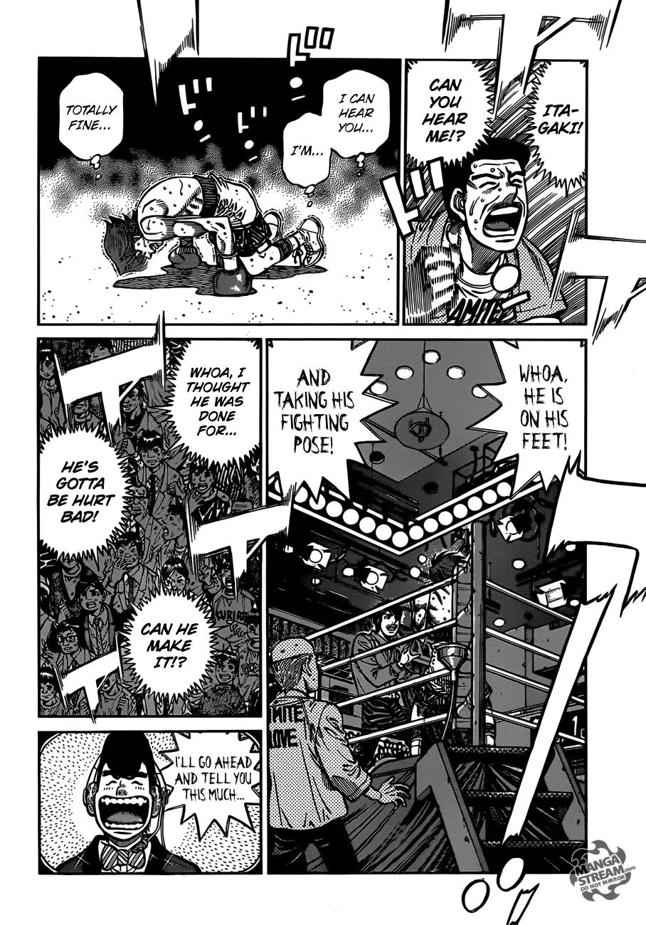 Hajime no Ippo Chapter 1025 page 4 - Chapter 1025 : As Long As My Head's Clear