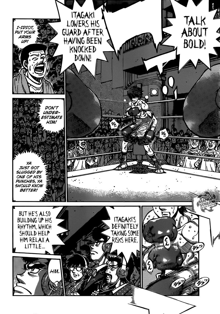 Hajime no Ippo Chapter 1025 page 8 - Chapter 1025 : As Long As My Head's Clear