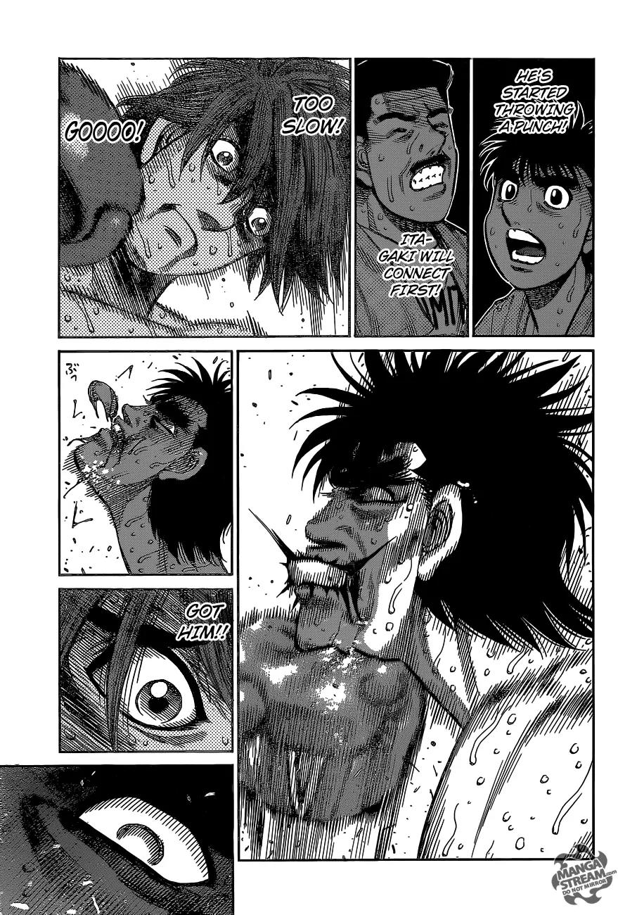 Hajime no Ippo Chapter 1026 page 11 - Chapter 1026 : Grind...