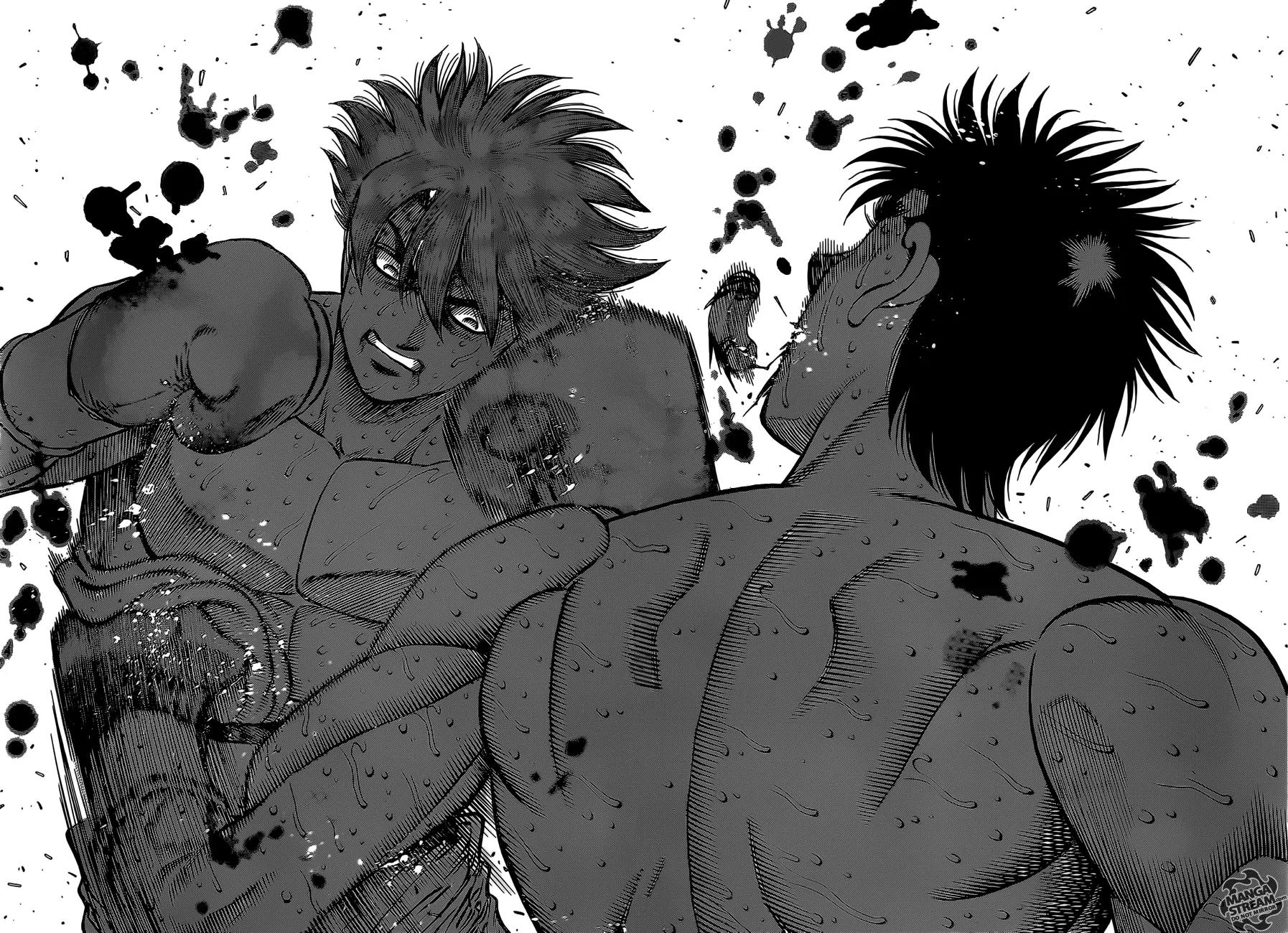 Hajime no Ippo Chapter 1026 page 12 - Chapter 1026 : Grind...